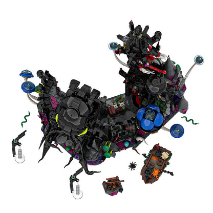 eldritch castle building set | moc-193198 - 5