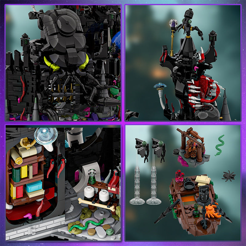 eldritch castle building set | moc-193198 - 6