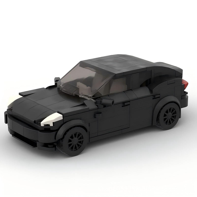 Electric Crossover Car Building Kit | LEGO-Compatible MOC - 1