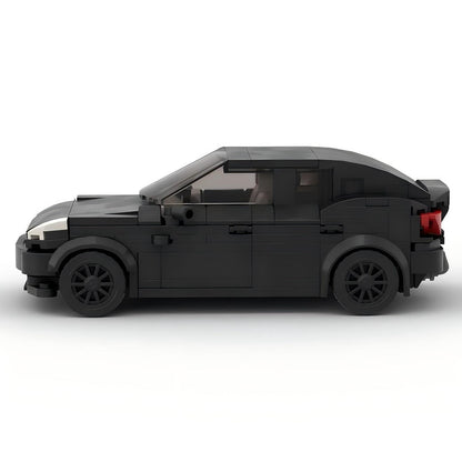 Electric Crossover Car Building Kit | LEGO-Compatible MOC - 4