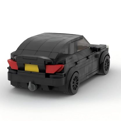 Electric Crossover Car MOC Vehicle Building Kit | Modern EV Model - 2