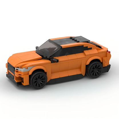 Electric Muscle SUV Building Kit | LEGO-Compatible MOC - 1