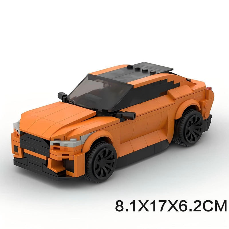 Electric Muscle SUV Building Kit | LEGO-Compatible MOC - 6