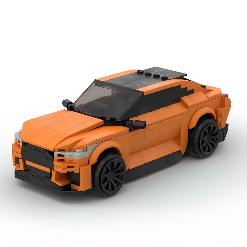 Electric Muscle SUV MOC Building Kit | Futuristic Vehicle Model - 2