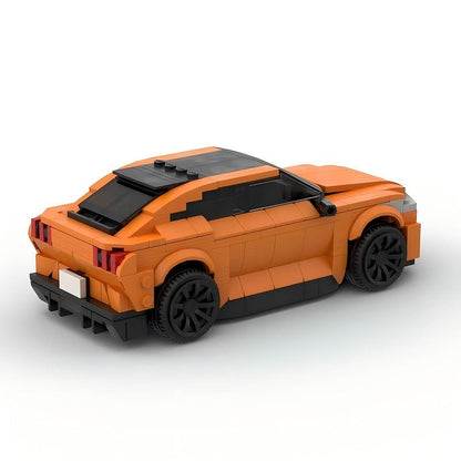 Electric Muscle SUV MOC Building Kit | Futuristic Vehicle Model - 3