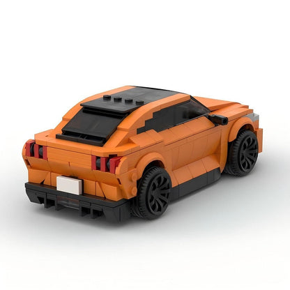Electric Muscle SUV MOC Building Kit | Futuristic Vehicle Model - 4