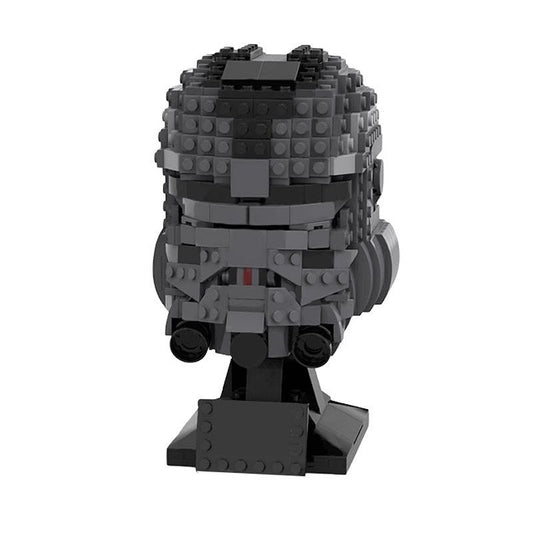 Elite Clone Squadron Helmet MOC Character Display Building Kit - 1