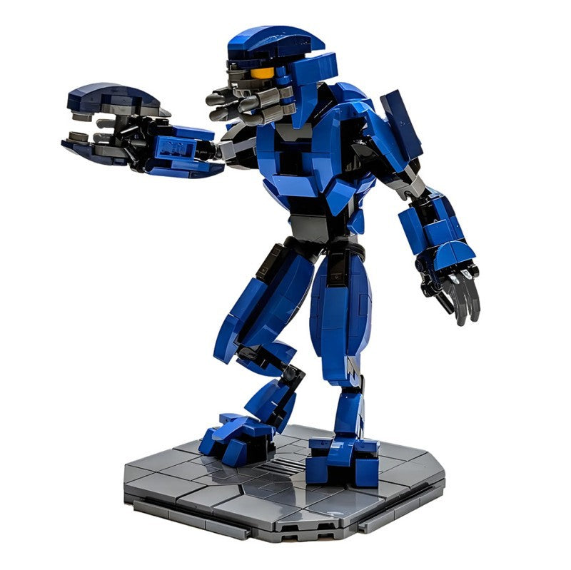 elite mercenary building kit | halo | moc-229486 - 3