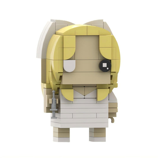 elle driver brickheadz building kit | kill bill | moc-119309 - 2