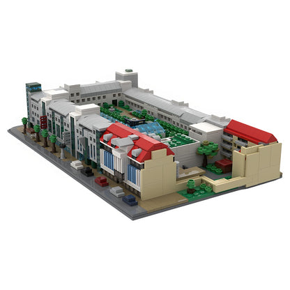 Elsterpassage Leipzig Mixed-Use Complex 1:450 MOC Building Kit - 4