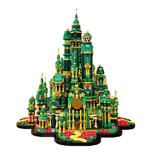 Emerald Fantasy Palace MOC Building Kit - 1