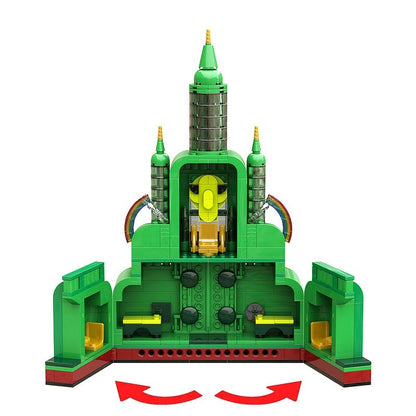 Emerald Fantasy Wizard City MOC Building Kit - 5