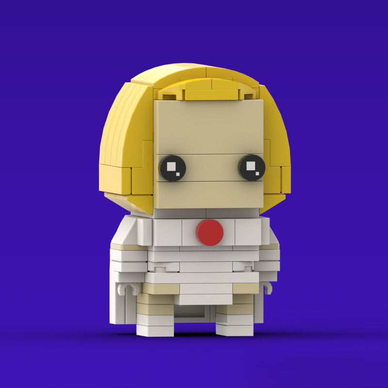 emma frost brickheadz building kit | x-men | moc-184390 - 2