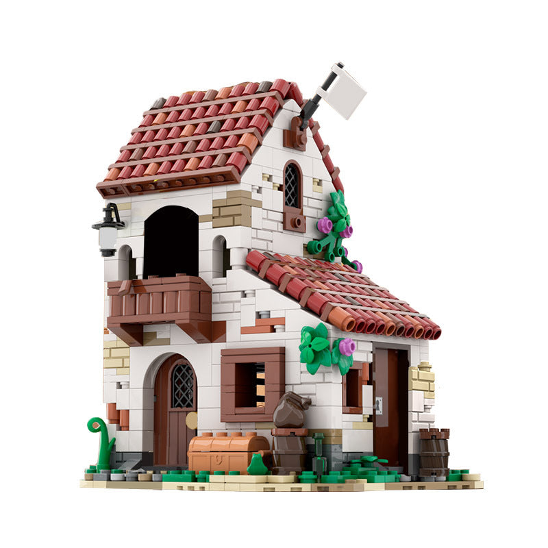 Empire Soldiers House Building Kit | LEGO-Compatible MOC - 1