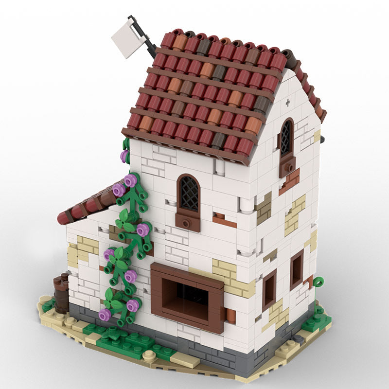 Empire Soldiers House Building Kit | LEGO-Compatible MOC - 3