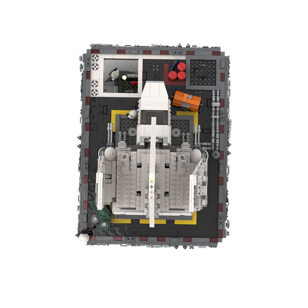 empire tydirium shuttle landport on tatooine | star wars | moc-110113 - 3