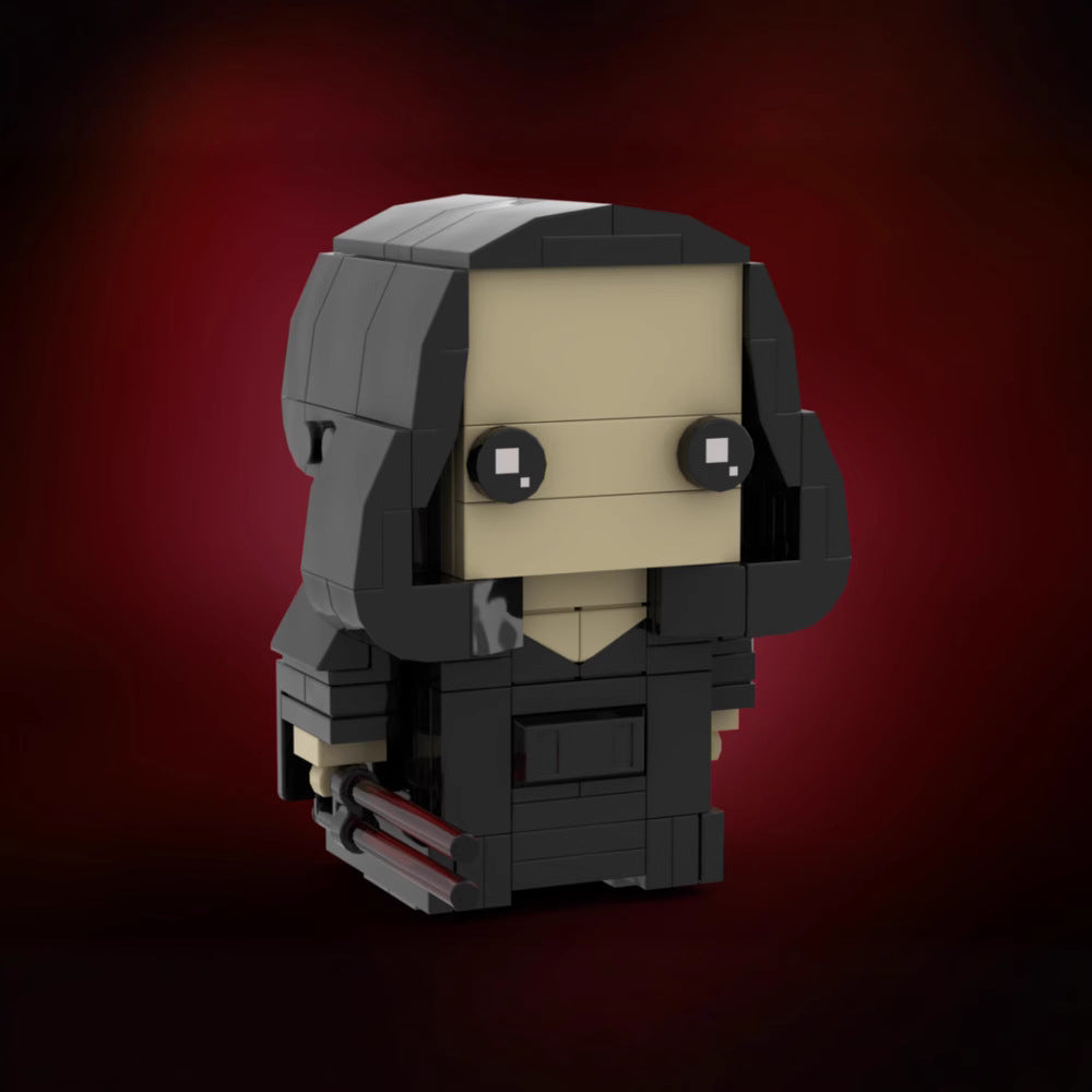 empress palpatine brickheadz building set | star wars | moc-190033 - 1