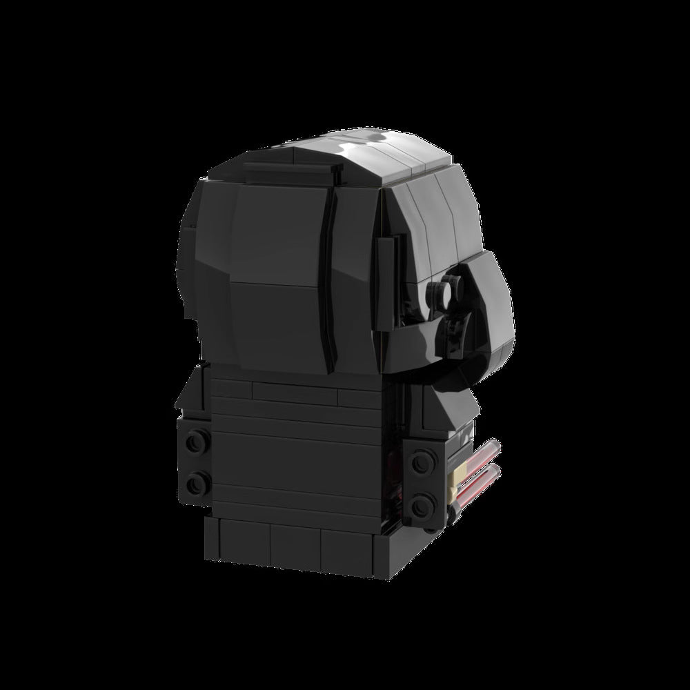 empress palpatine brickheadz building set | star wars | moc-190033 - 3