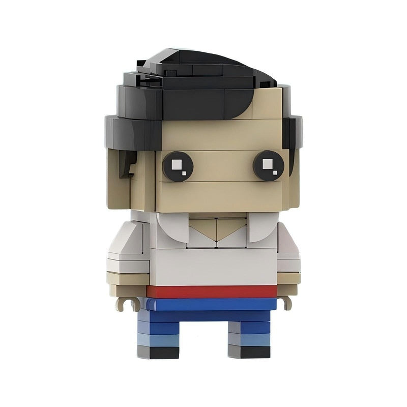 Enchanted Ocean Kingdom BrickHeadz Building Kit | LEGO-Compatible MOC - 5