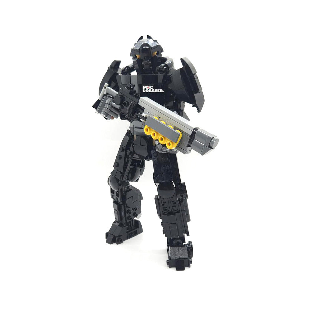 enclave x-02 power armor | fallout | moc-184048 - 1