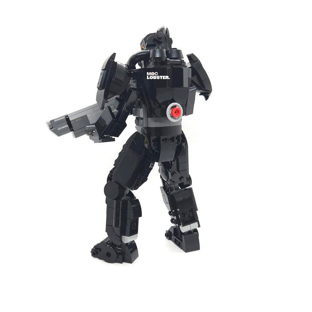 enclave x-02 power armor | fallout | moc-184048 - 2