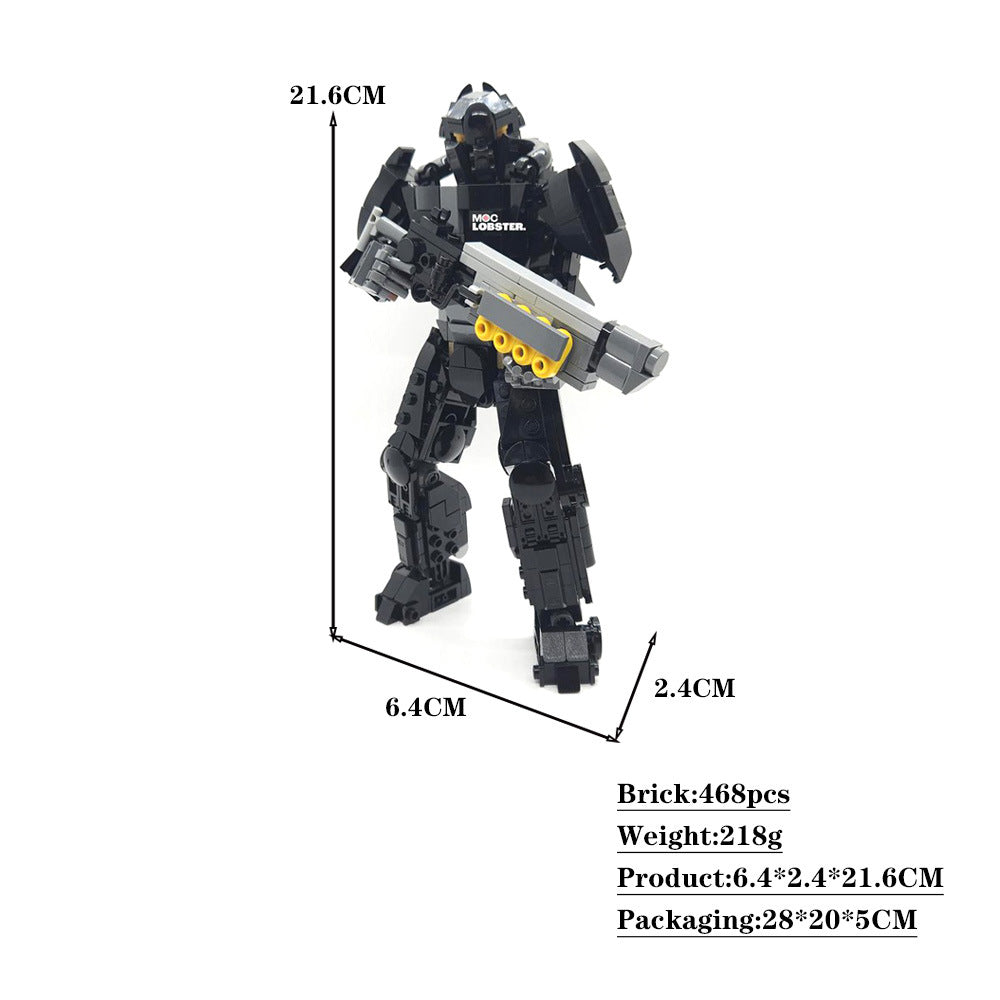 enclave x-02 power armor | fallout | moc-184048 - 5