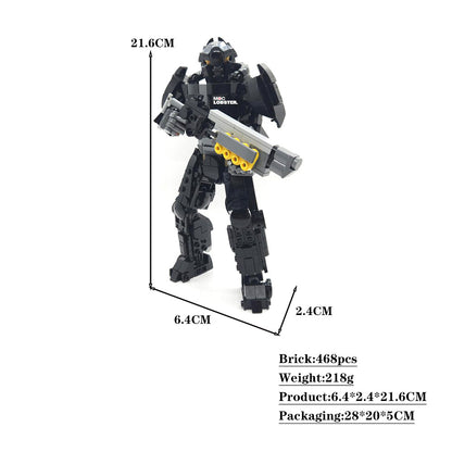 enclave x-02 power armor | fallout | moc-184048 - 5