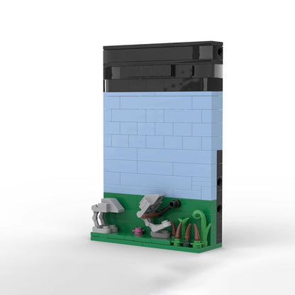 endor building set | star wars landscape | moc-151832 - 1