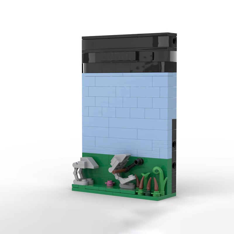 endor building set | star wars landscape | moc-151832 - 3