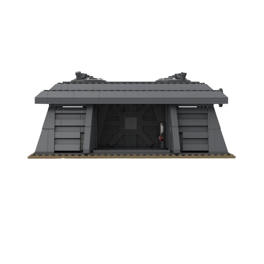 endor bunker building set | star wars | moc-117685 - 1