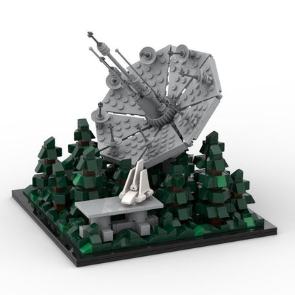 endor death star shield generator building set | moc-150608 - 1