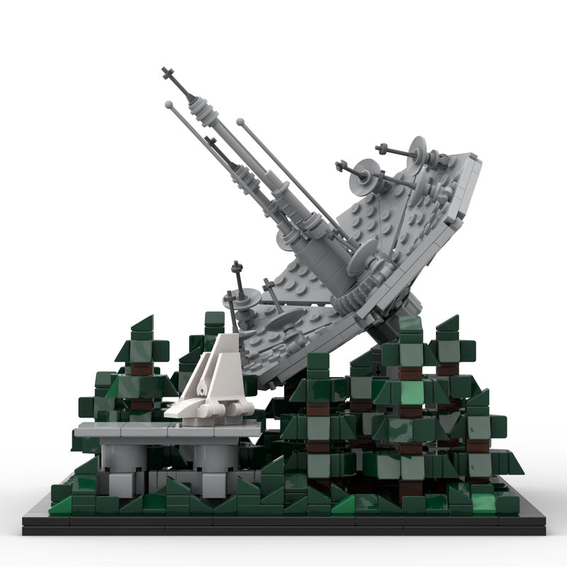 endor death star shield generator building set | moc-150608 - 4