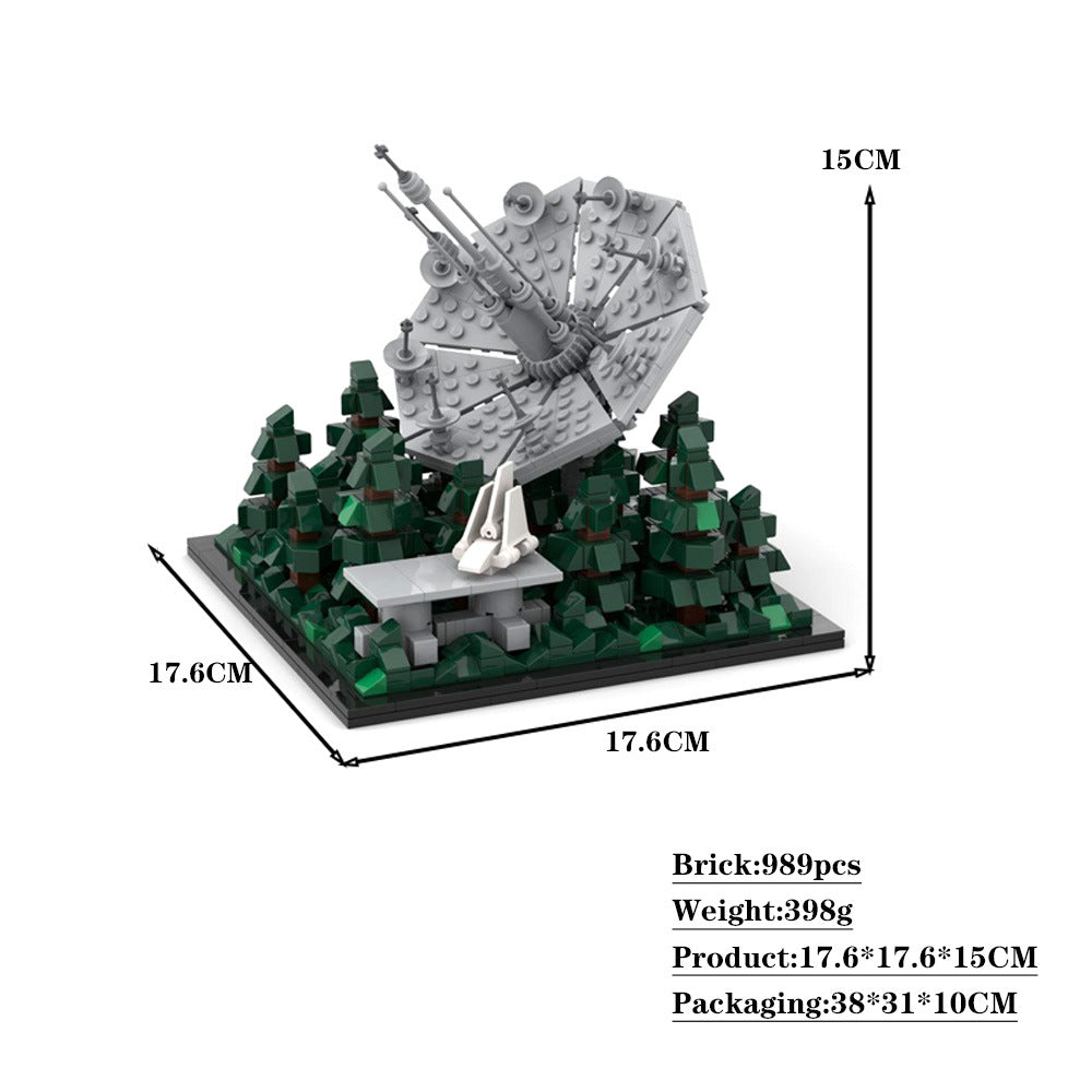 endor death star shield generator building set | moc-150608 - 5