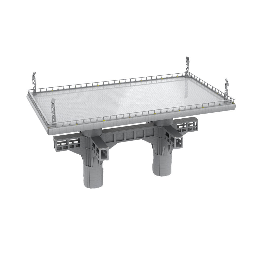 endor landing pad building set | star wars | moc-63049 - 1