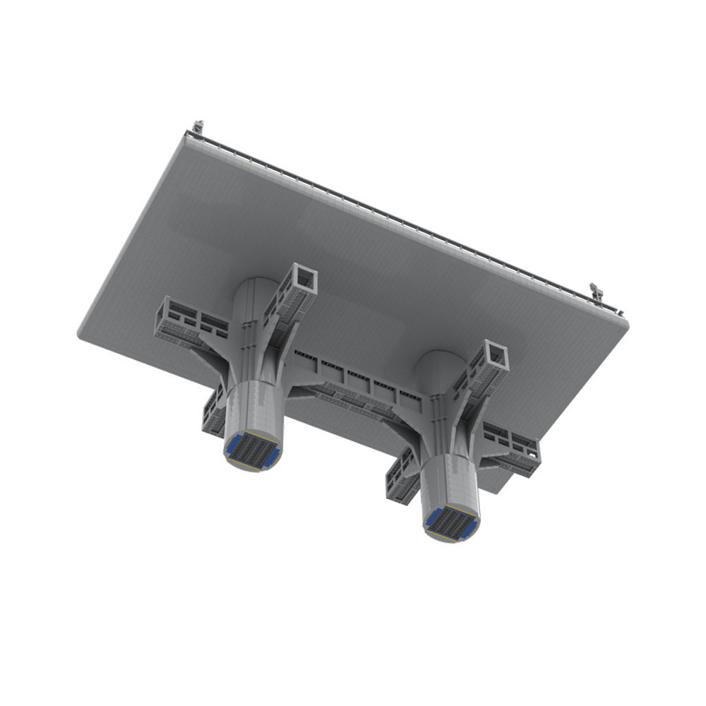 endor landing pad building set | star wars | moc-63049 - 3