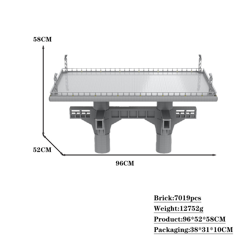 endor landing pad building set | star wars | moc-63049 - 4