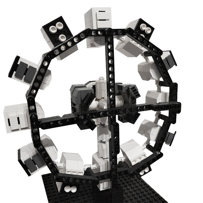 Endurance Style Spacecraft MOC Building Kit | Sci-Fi Capital Ship Model - 3