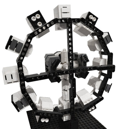 Endurance Style Spacecraft MOC Building Kit | Sci-Fi Capital Ship Model - 3