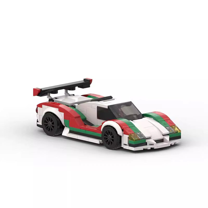 energy racing gt1 building set | moc-49686 - 2
