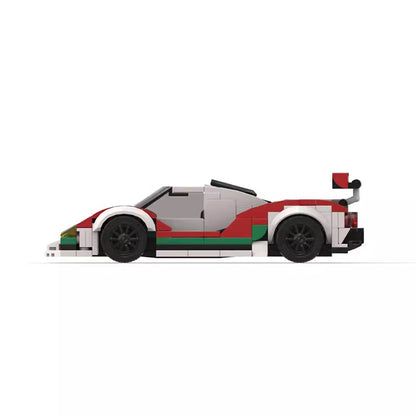 energy racing gt1 building set | moc-49686 - 4