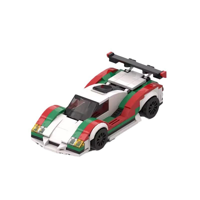 energy racing gt1 building set | moc-49686 - 5