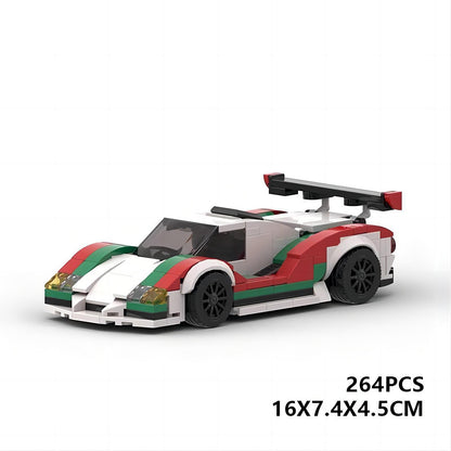 energy racing gt1 building set | moc-49686 - 6