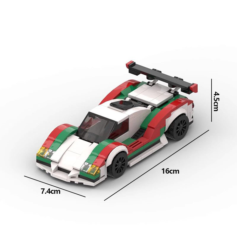 energy racing gt1 building set | moc-49686 - 7
