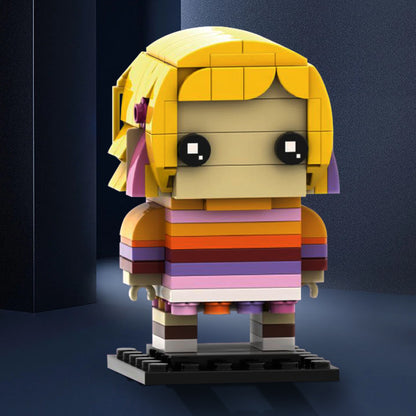 enid sinclair brickheadz | wednesday | moc-134980 - 1