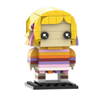 enid sinclair brickheadz | wednesday | moc-134980 - 3