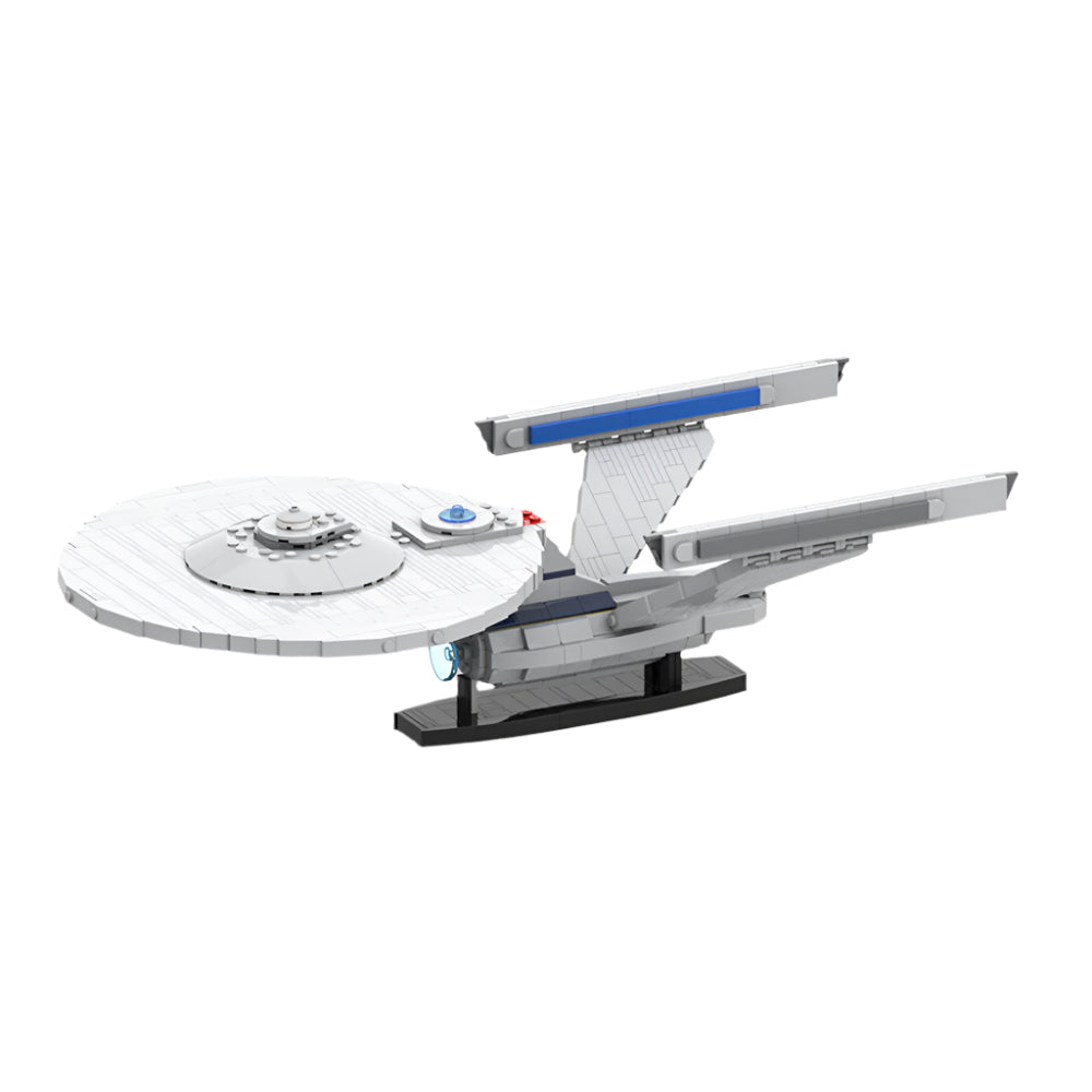 enterprise-a building set | star trek | moc-65689 - 1