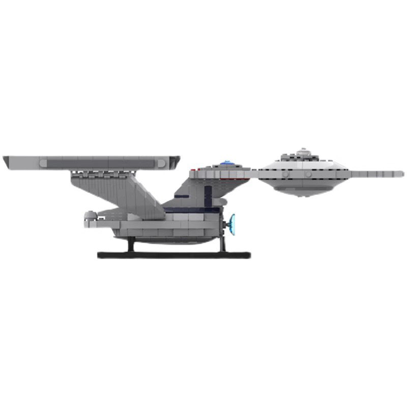 enterprise-a building set | star trek | moc-65689 - 5