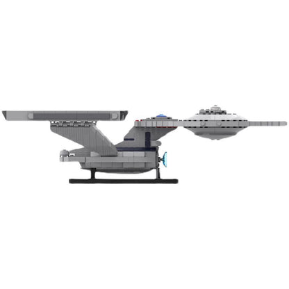 enterprise-a building set | star trek | moc-65689 - 5