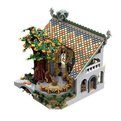 Epic Fantasy Council Chamber Diorama - 3
