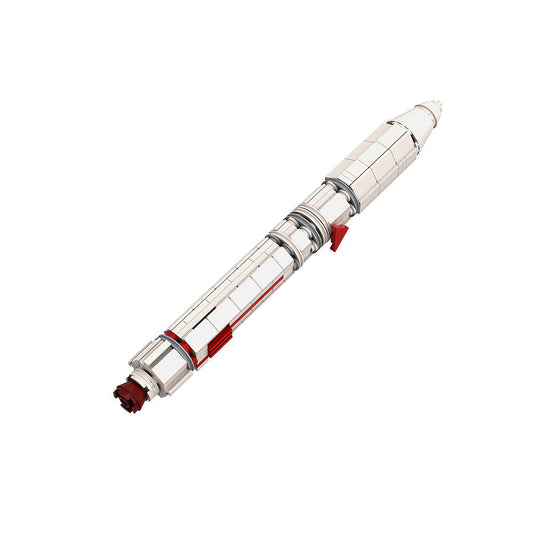 Epsilon Rocket Building Kit | 1:110 Scale | LEGO-Compatible MOC - 1
